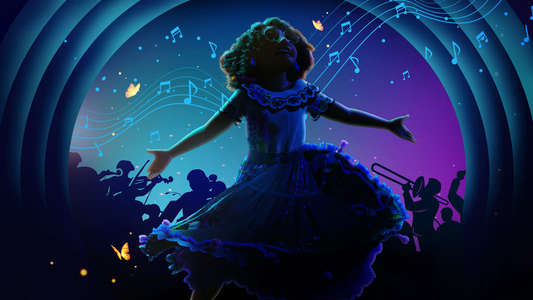 Encanto at the Hollywood Bowl - Backdrops