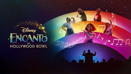 Encanto at the Hollywood Bowl - Backdrops