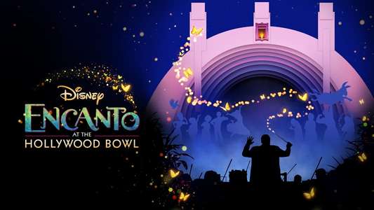 Encanto at the Hollywood Bowl - Backdrops