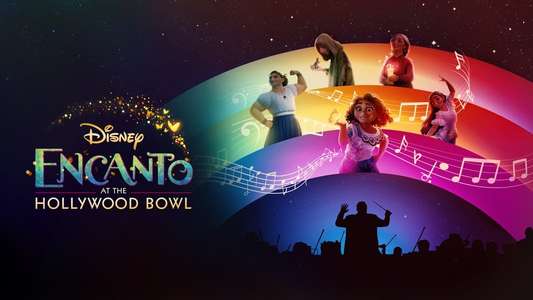 Encanto at the Hollywood Bowl - Backdrops