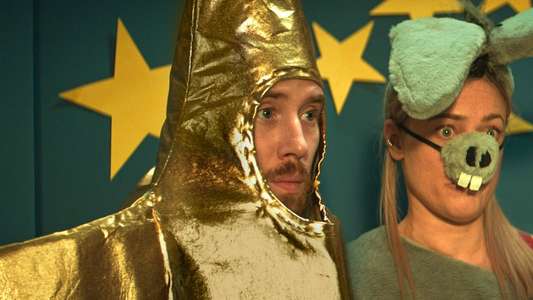 A Night at the Kindergarten - Backdrop