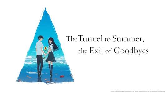 The Tunnel to Summer  the Exit of Goodbyes - Backdrop
