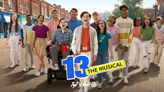 13: The Musical - Backdrop