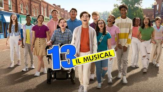13: The Musical - Backdrop