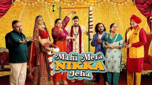 Mahi Mera Nikka Jeha - Backdrop