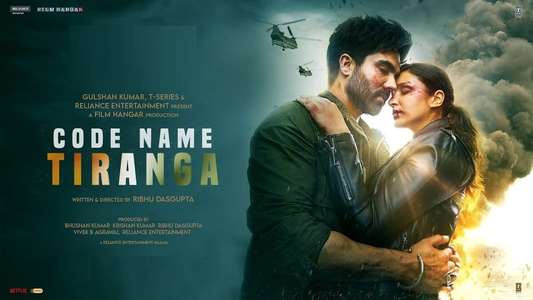 Code Name: Tiranga - Backdrops