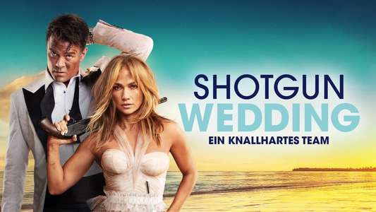 Shotgun Wedding - Backdrop