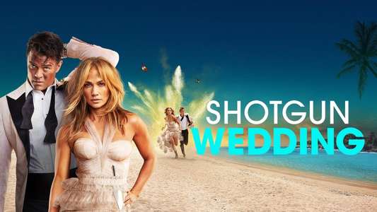 Shotgun Wedding - Backdrop