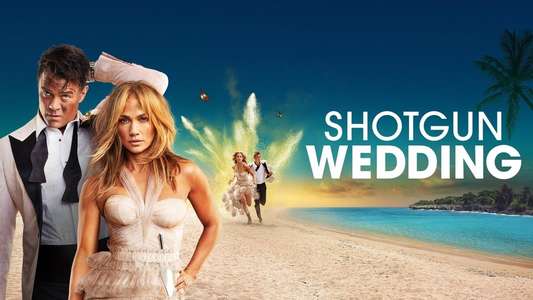 Shotgun Wedding - Backdrop
