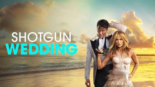 Shotgun Wedding - Backdrop