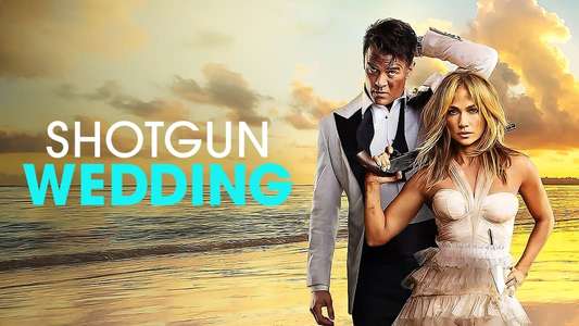 Shotgun Wedding - Backdrop