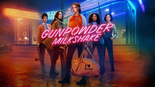 Gunpowder Milkshake - Backdrop