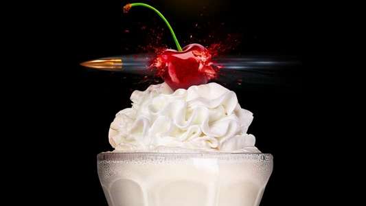 Gunpowder Milkshake - Backdrop