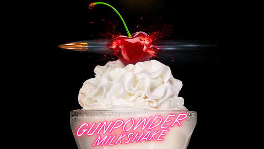 Gunpowder Milkshake - Backdrop