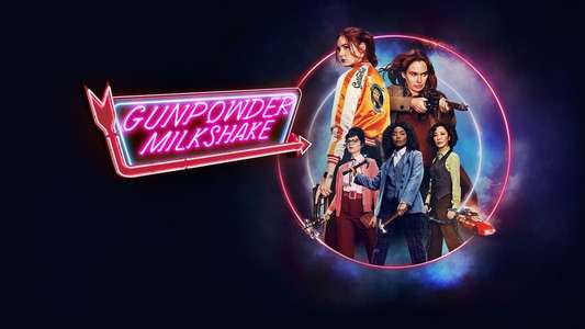 Gunpowder Milkshake - Backdrop