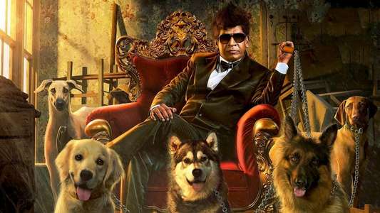 Naai Sekar Returns - Backdrop