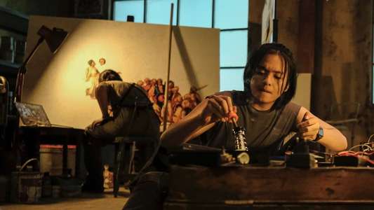 Stealing Raden Saleh - Backdrop