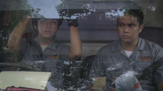 Stealing Raden Saleh - Backdrop