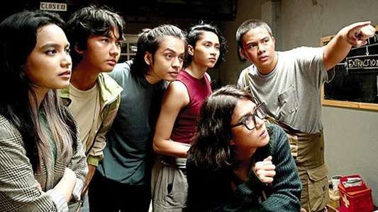 Stealing Raden Saleh - Backdrop