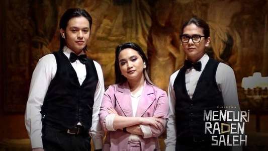 Stealing Raden Saleh - Backdrop