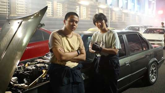 Stealing Raden Saleh - Backdrop