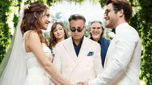 Father of the Bride - Backdrop