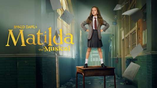 Roald Dahl's Matilda the Musical - Backdrop