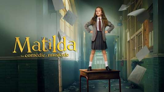 Roald Dahl's Matilda the Musical - Backdrop