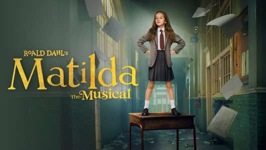 Roald Dahl's Matilda the Musical - Backdrop