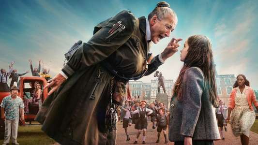 Roald Dahl's Matilda the Musical - Backdrop