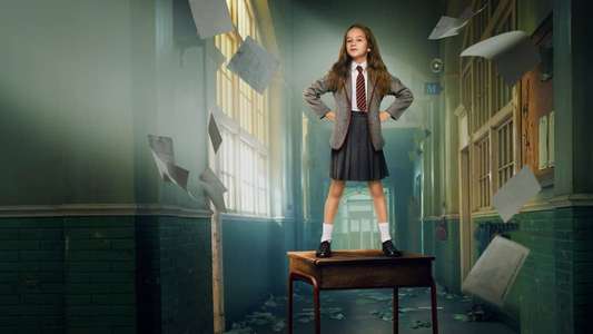 Roald Dahl's Matilda the Musical - Backdrop