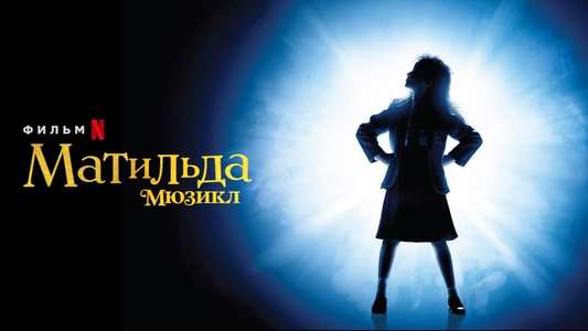 Roald Dahl's Matilda the Musical - Backdrop