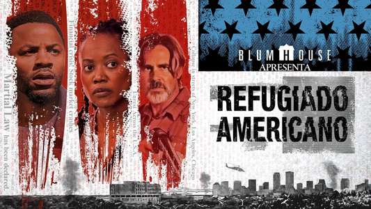 American Refugee - Backdrop