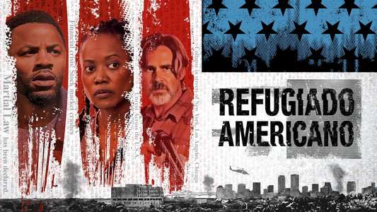 American Refugee - Backdrop