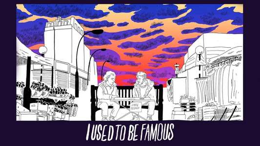 I Used to Be Famous - Backdrop