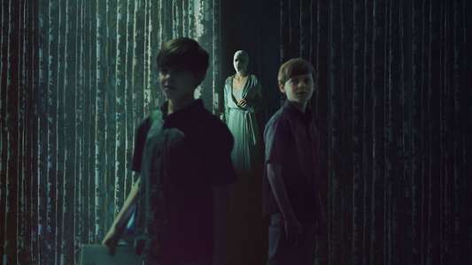 Goodnight Mommy - Backdrop