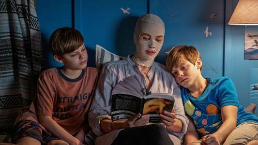 Goodnight Mommy - Backdrop