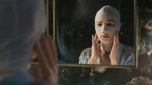 Goodnight Mommy - Backdrop