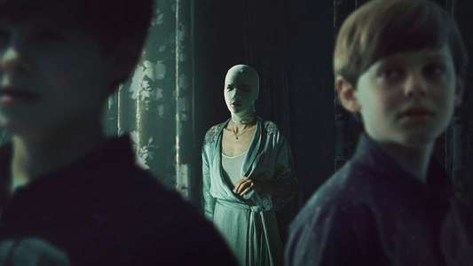 Goodnight Mommy - Backdrop