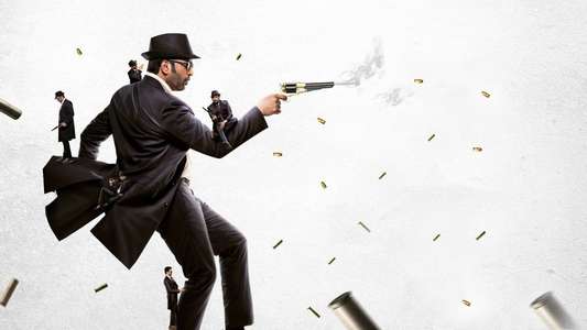 Agent Kannayiram - Backdrop
