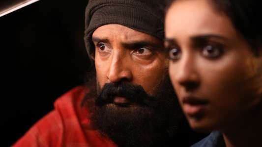 Agent Kannayiram - Backdrop