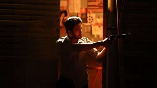 Agent Kannayiram - Backdrop