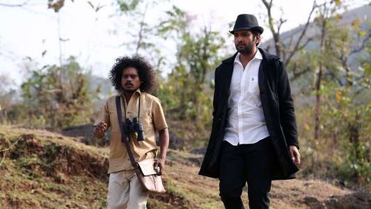 Agent Kannayiram - Backdrop