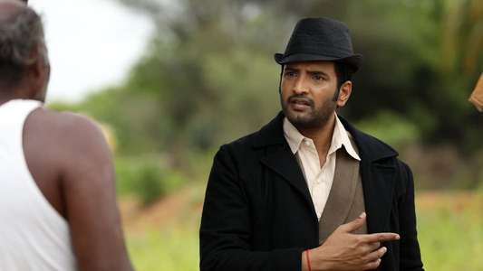 Agent Kannayiram - Backdrop