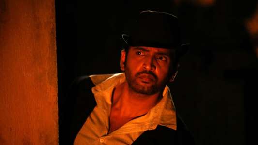 Agent Kannayiram - Backdrop