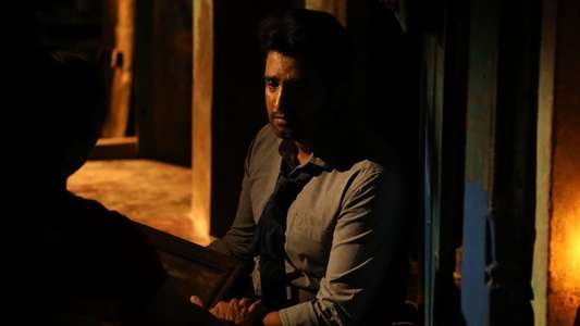 Agent Kannayiram - Backdrop