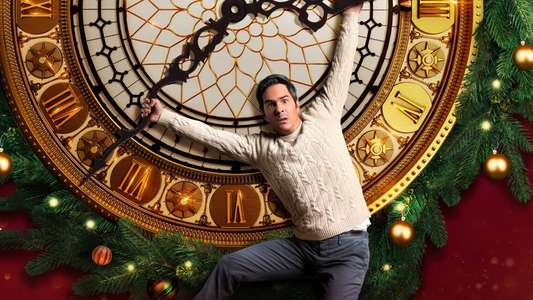 A Not So Merry Christmas - Backdrop