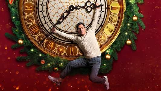 A Not So Merry Christmas - Backdrop
