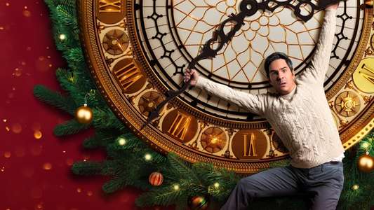 A Not So Merry Christmas - Backdrop