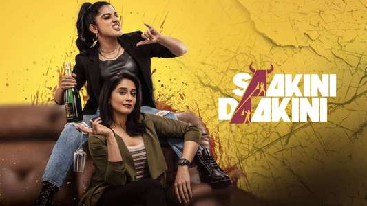 Saakini Daakini - Backdrop